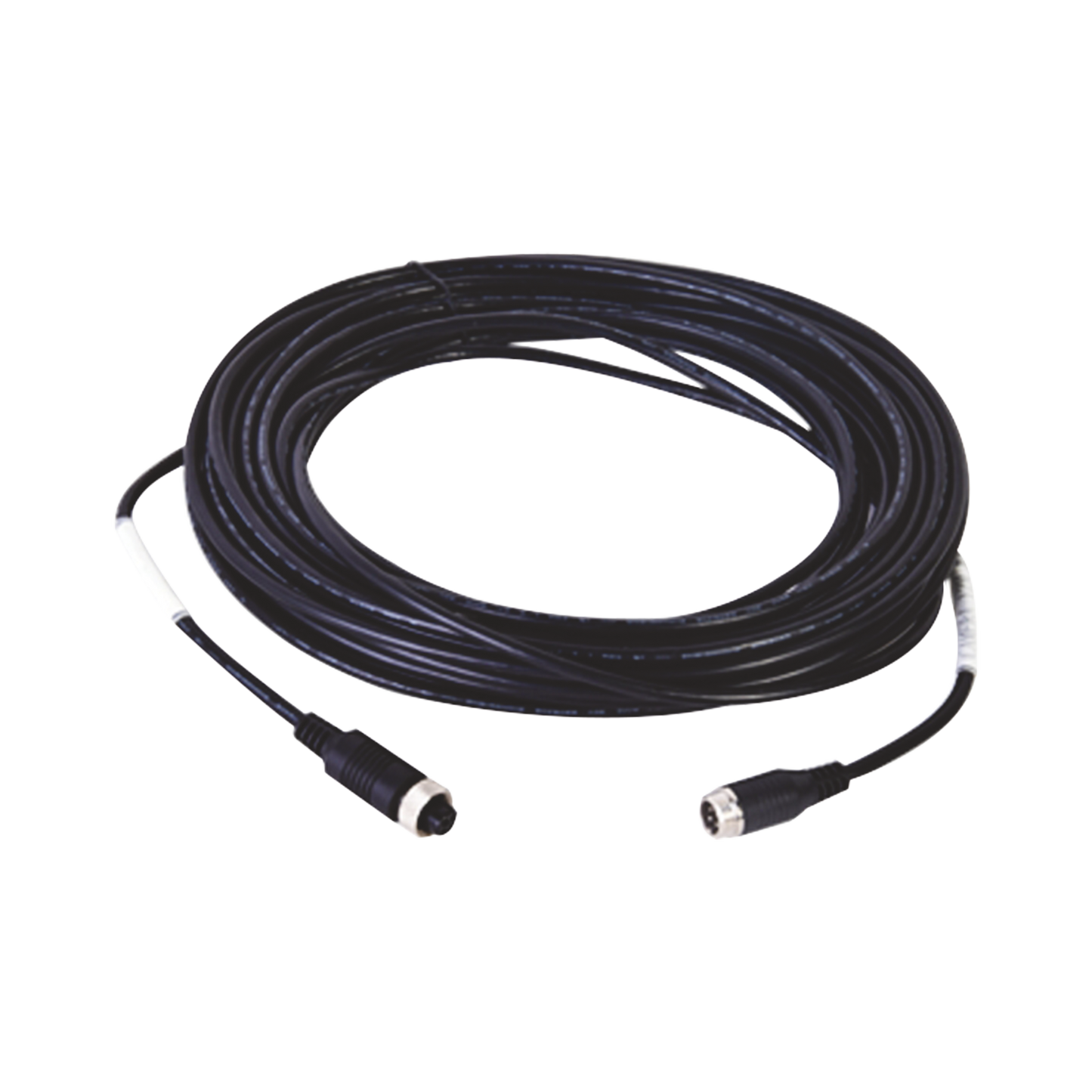 AE-MC0201-6|Cable Extensor de Vídeo y Audio de 6 Metros / Conector Tipo Aviación / Compatible con Cámara TURBO Móvil HIKVISION