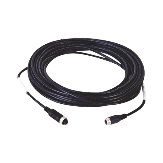 AE-MC0201-6|Cable Extensor de Vídeo y Audio de 6 Metros / Conector Tipo Aviación / Compatible con Cámara TURBO Móvil HIKVISION