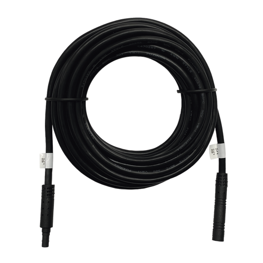 AE-MC0708-5.5|Cable Extensor de Vídeo y Audio de 6 Metros / Conector Tipo Aviación / Compatible con Dashcam AE-VC143T-ITS