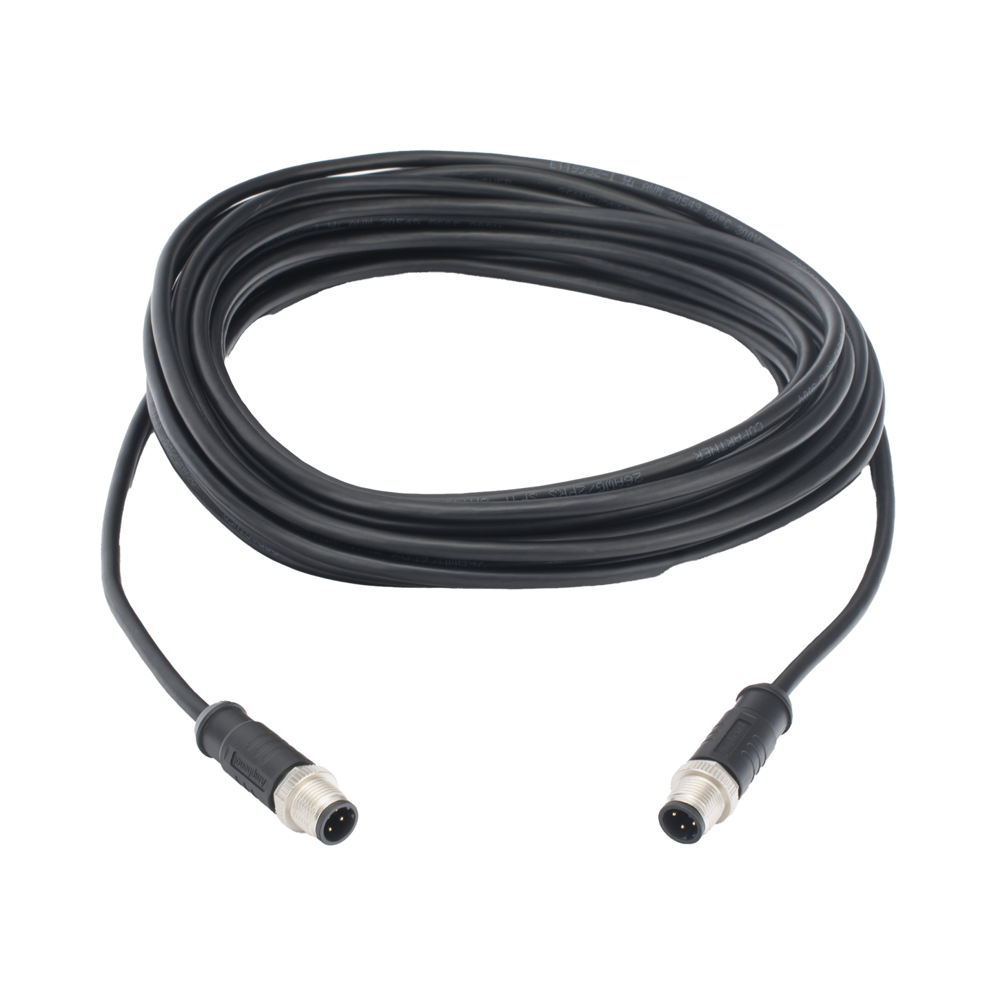 AE-MC4343-10|Cable Extensor de Vídeo y Audio de 10 Metros / Conector Tipo Aviación / Compatible con Cámara IP Móvil HIKVISION