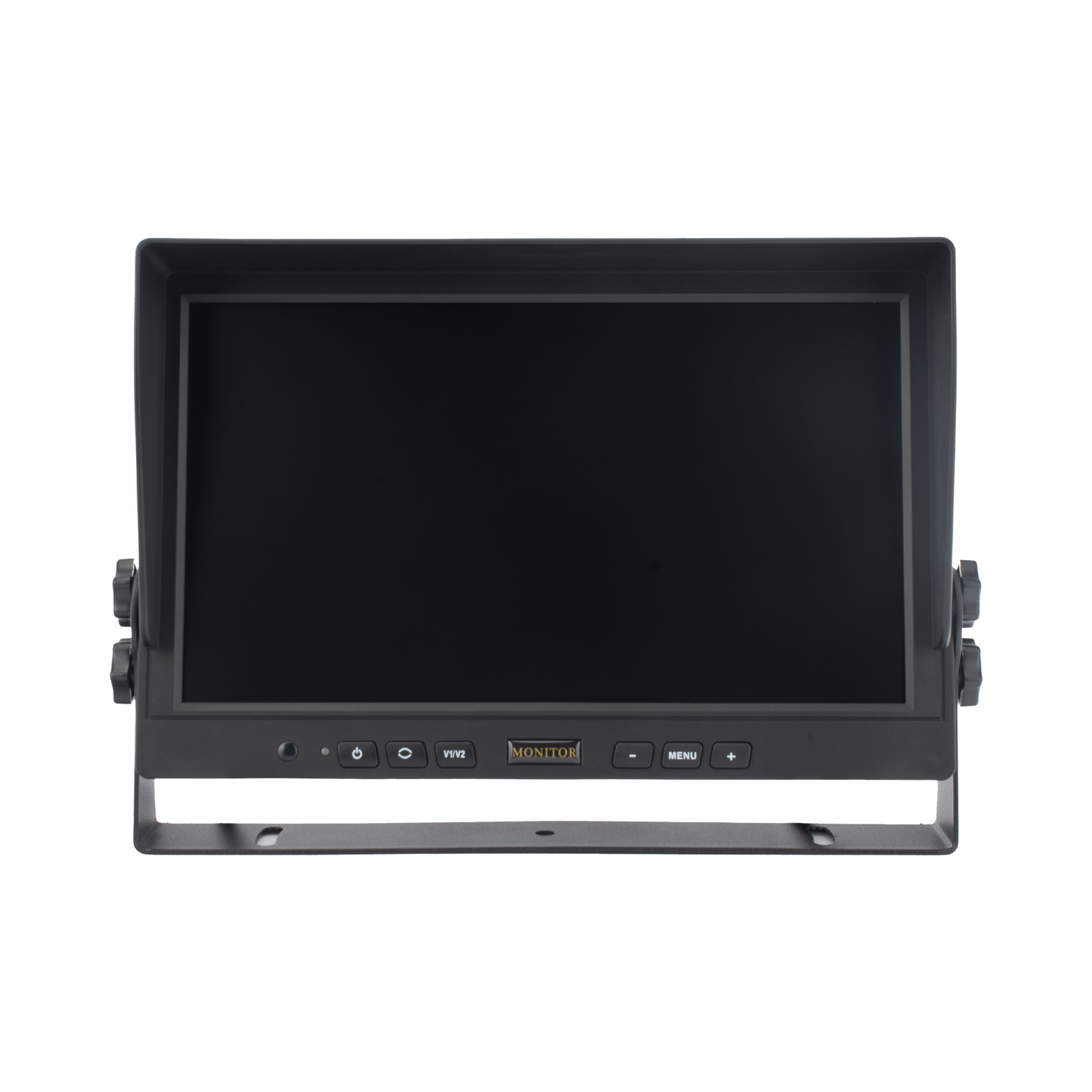 AE-MW1104|Monitor y Botones de 10.1" LCD / Compatible con DVR Móvil HIKVISION / Conector VGA