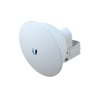 AF-5G23-S45|Antena Direccional airFiber X, ideal para enlaces Punto a Punto (PtP), frecuencia 5 GHz (5.1 - 5.9 GHz) de 23 dBi slant 45