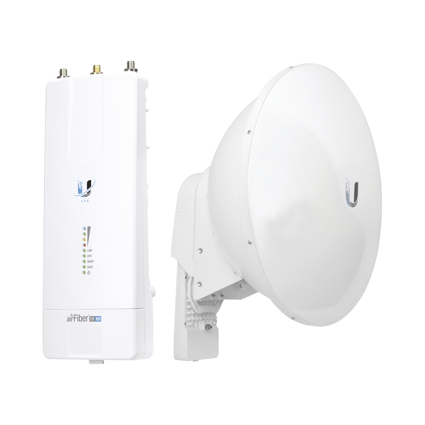 AF5X-HD-23-S45|Airfiber Kit AF5X-HD con Antena Fiber 23 dBi Slam-45