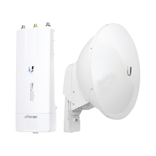 AF5X-HD-23-S45|Airfiber Kit AF5X-HD con Antena Fiber 23 dBi Slam-45