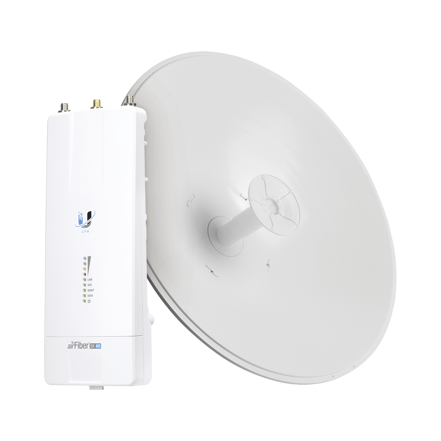 AF5X-HD-30-S45|Airfiber Kit AF5X-HD con Antena airFiber 30 dBi Slant-45