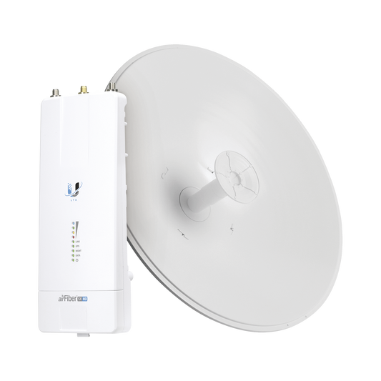 AF5X-HD-30-S45|Airfiber Kit AF5X-HD con Antena airFiber 30 dBi Slant-45
