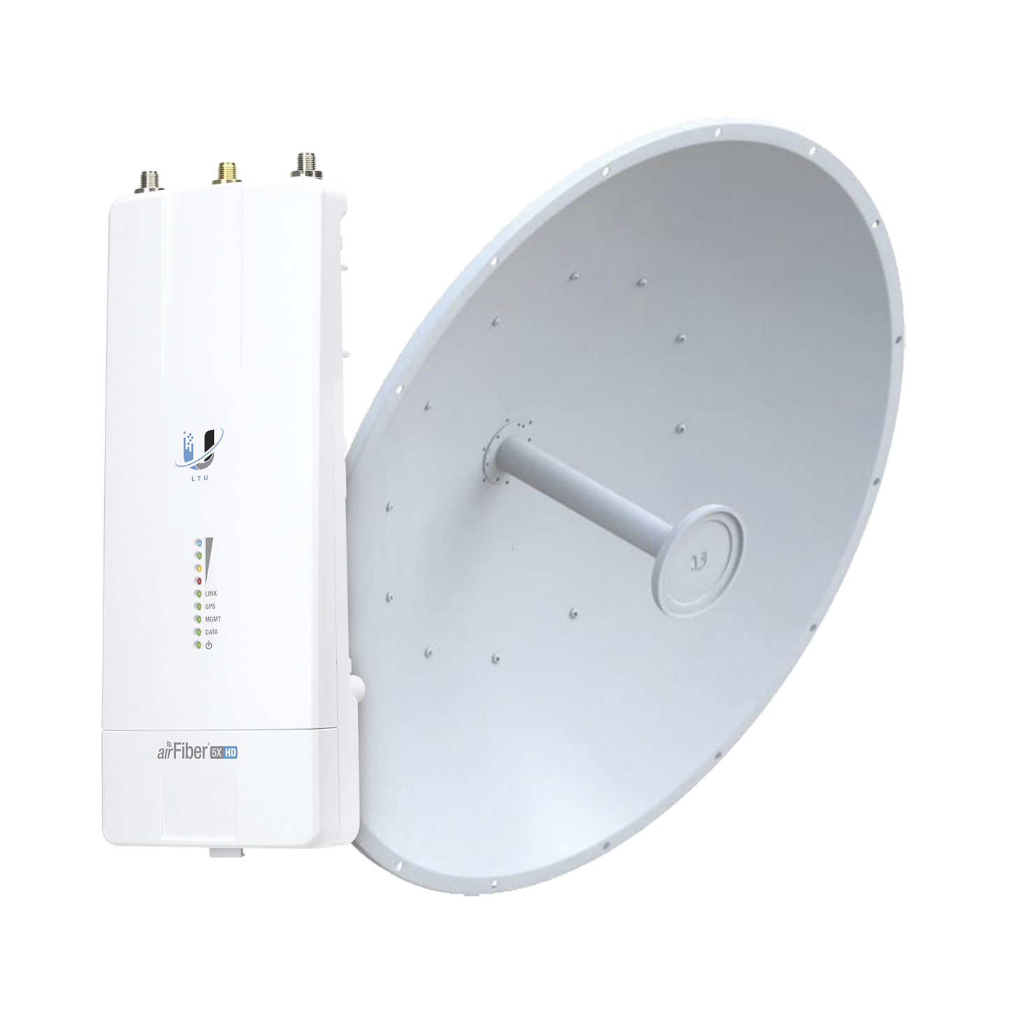 AF5X-HD-34-S45|Airfiber Kit AF5X-HD con Antena Fiber 34 dBi Slam-45