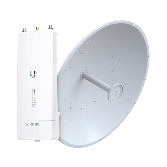 AF5X-HD-34-S45|Airfiber Kit AF5X-HD con Antena Fiber 34 dBi Slam-45