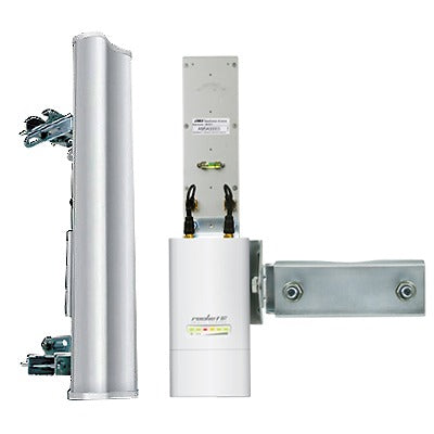 AM-5G19-120|Antena sectorial para radio estaciones base airMAX de 120 grados de cobertura horizontal, 5 GHz (5.15-5.85 GHz) de 19 dBi