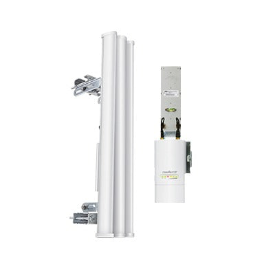 AM-5G20-90|Antena sectorial para radio estaciones base airMAX de 90 grados de cobertura horizontal, 5 GHz (5.15-5.85 GHz) de 20 dBi