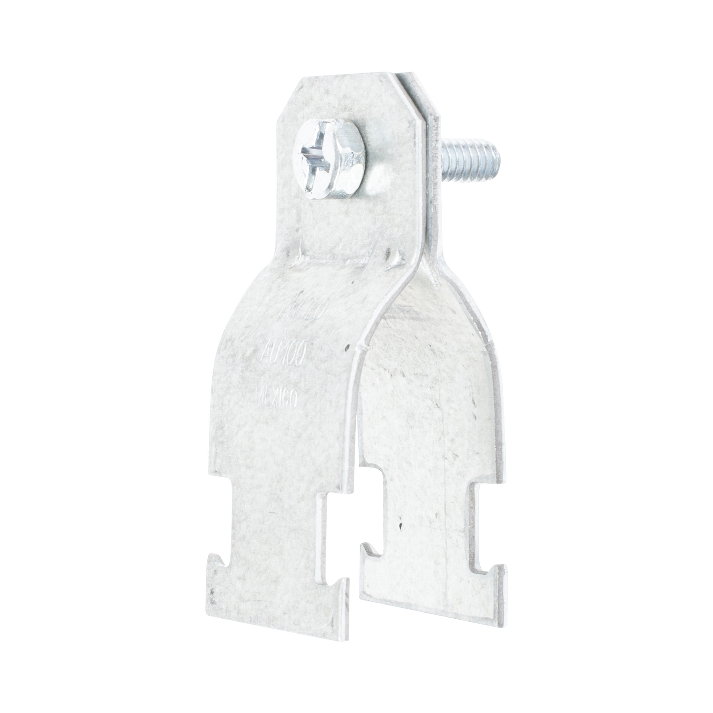 ANC-AW-114|Abrazadera Unicanal para Conduit Pared Delgada de 1 1/4" (32 mm).