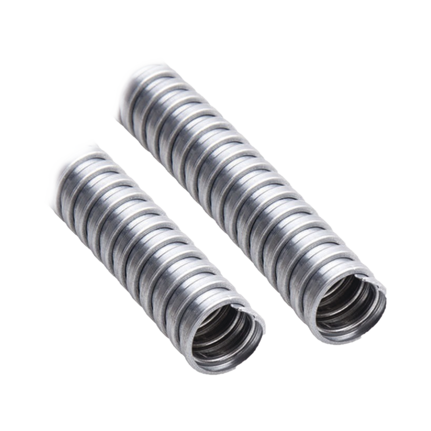 ANC-CFX200|Tubo Flexible de 2" (50 mm) en Acero Galvanizado. Rollo con 30 m.