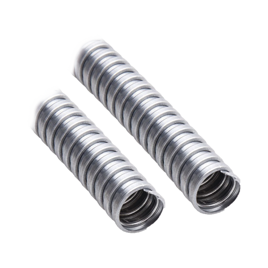 ANC-CFX200|Tubo Flexible de 2" (50 mm) en Acero Galvanizado. Rollo con 30 m.