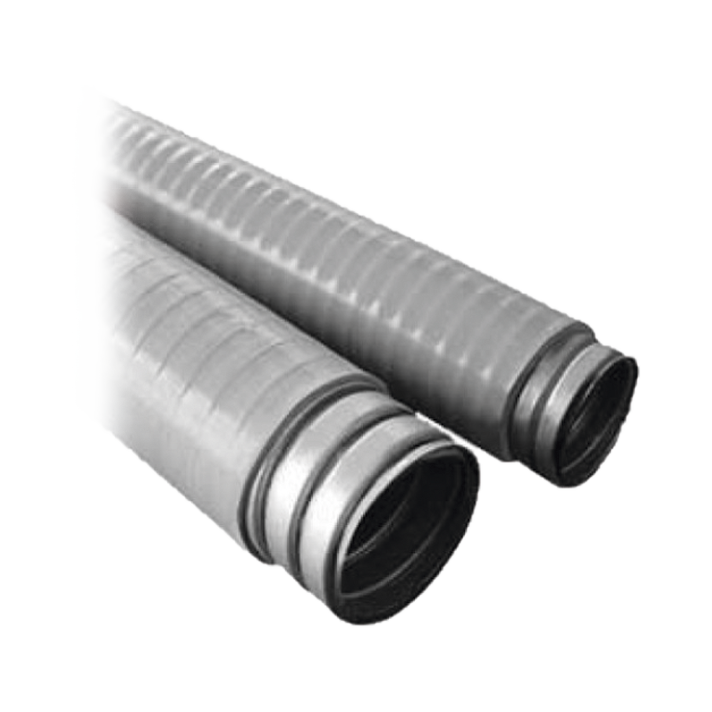 ANC-COT-100|Tubo Flexible tipo Liquidtight de 1" (25 mm). Acero + PVC. Rollo de 30 Metros.