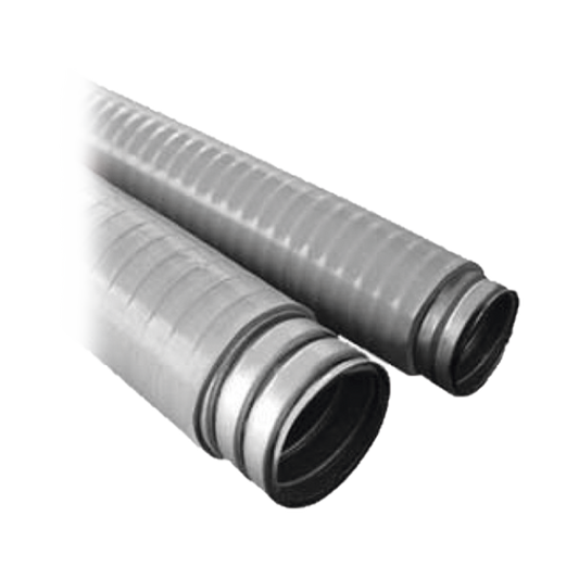 ANC-COT-12|Tubo Flexible tipo Liquidtight de 1/2" (13 mm). Acero + PVC. Rollo de 50 Metros.