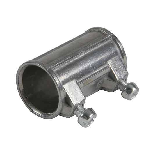 ANC-CPD-112|Cople de 1 1/2" para Tubo Pared Delgada con Tornillos Opresores.