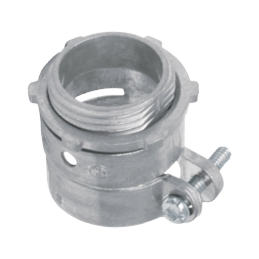 ANC-FXR38|Conector recto para tubo flexible de 3/8" (9.5 mm).