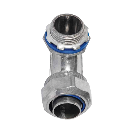 ANC-HLC-34|Conector Curvo para tubo tipo Liquidtight de 3/4" (19 mm). Compatible con ANC-COT34.