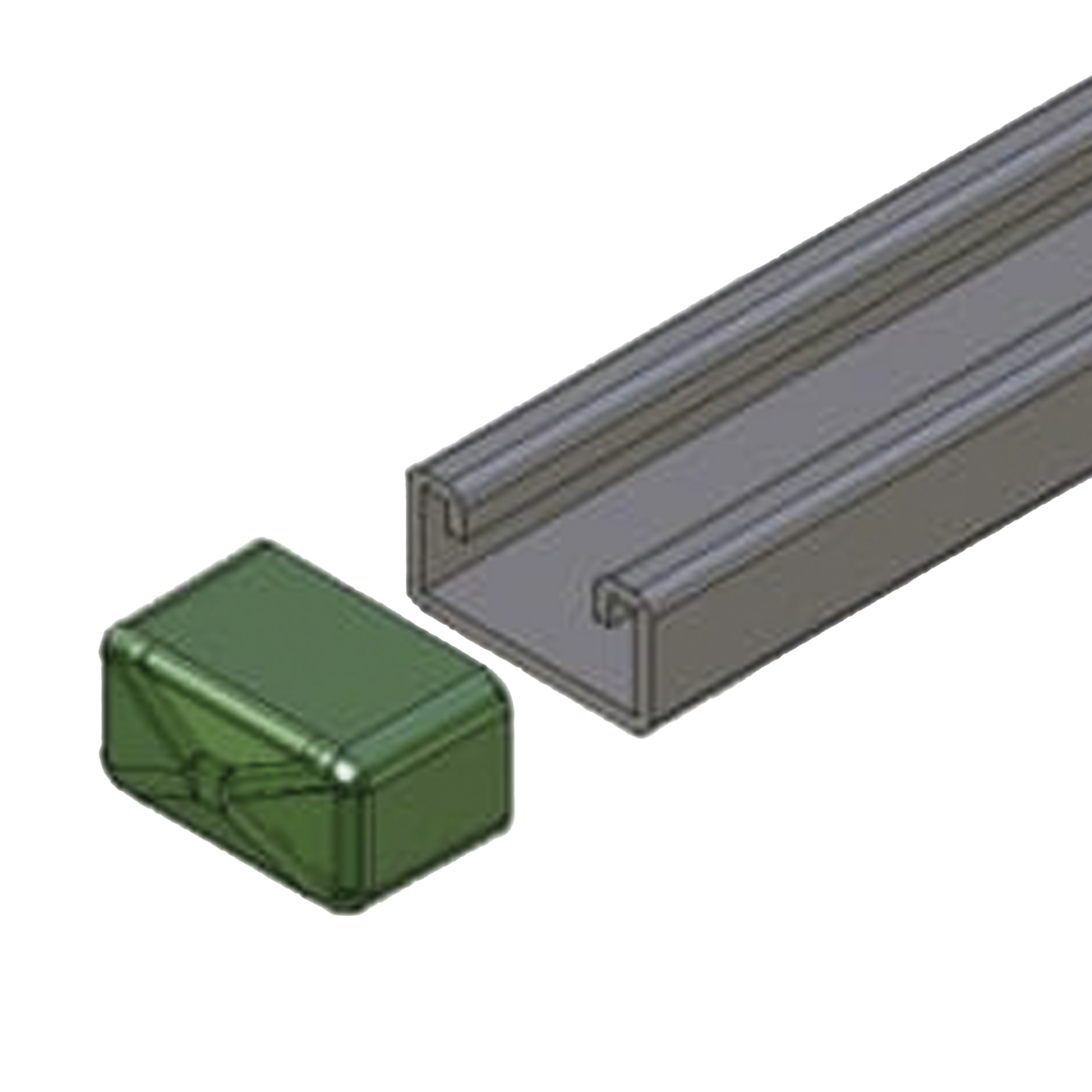ANC-HS01|Remate Cuadrado para Unicanal 4X2.
