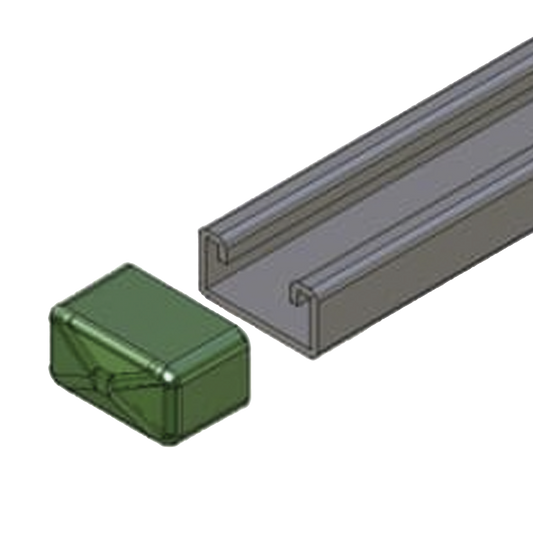 ANC-HS01|Remate Cuadrado para Unicanal 4X2.