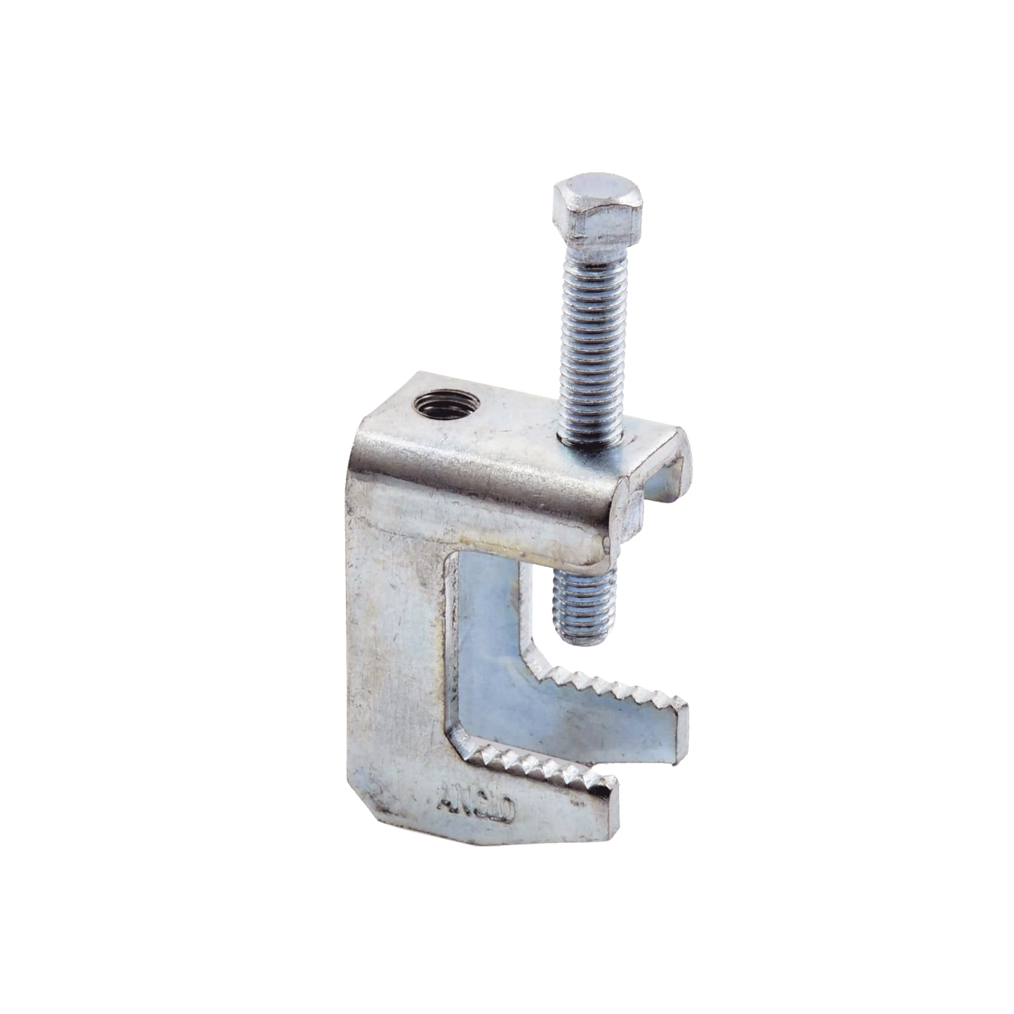 ANC-MA114-38|Mordaza Acero Fija barras de 1 1/4", para varilla roscada de 3/8.