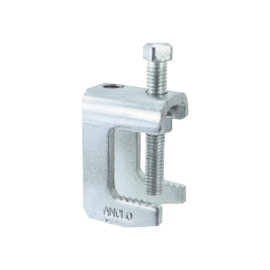 ANC-MA34-14|Mordaza Acero Fija barras de 3/4", para varilla roscada de 1/4".