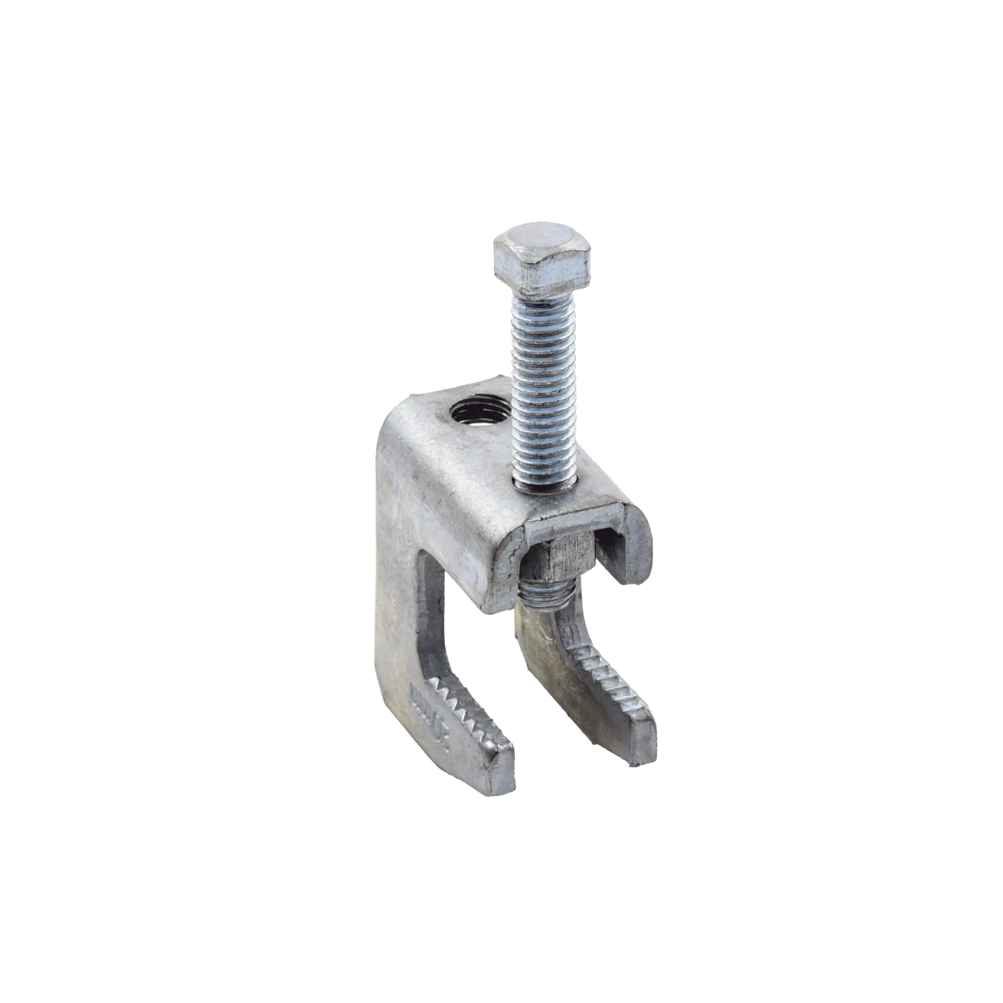 ANC-MA34-38|Mordaza Acero Fija barras de 3/4", para varilla roscada de 3/8".
