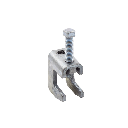 ANC-MA34-38|Mordaza Acero Fija barras de 3/4", para varilla roscada de 3/8".