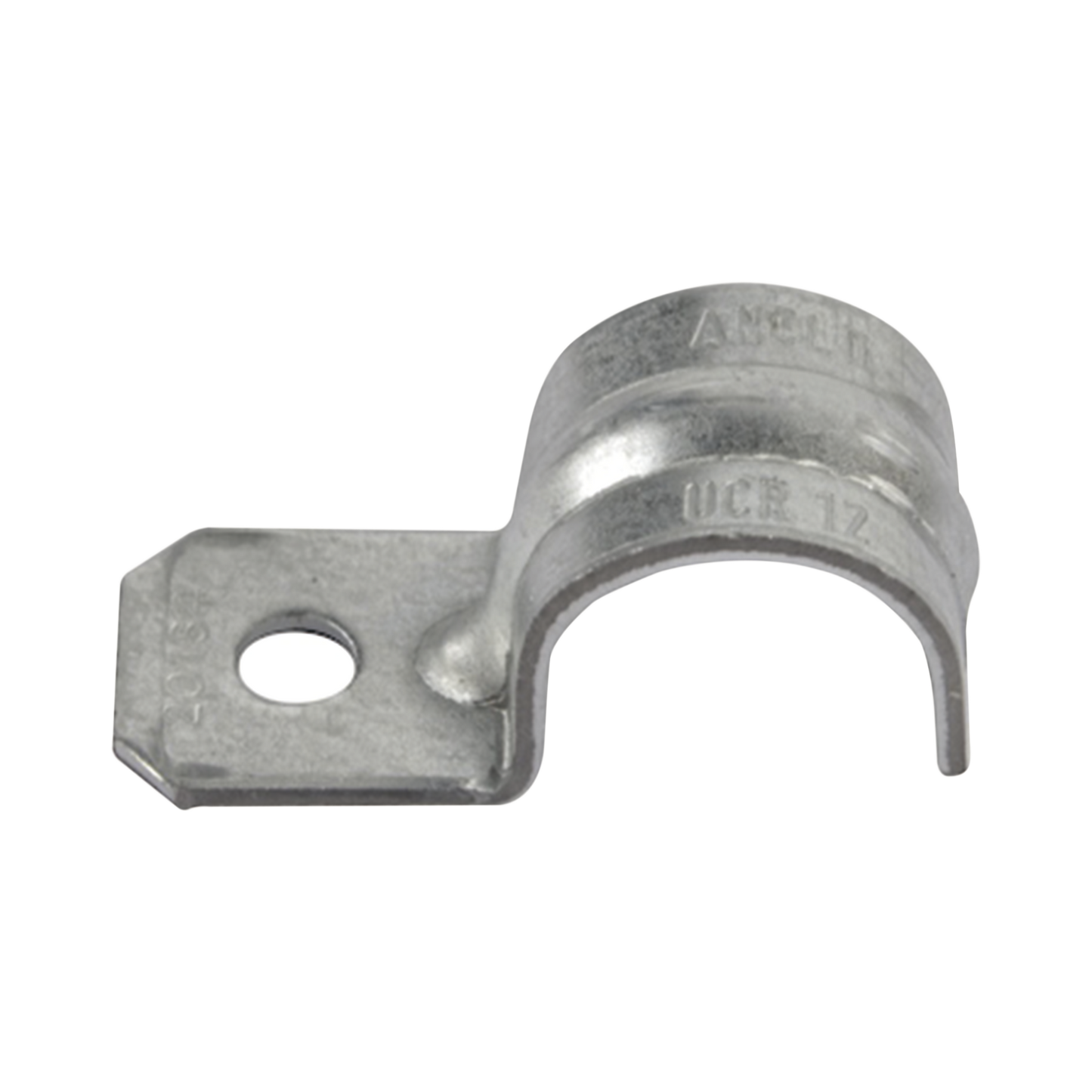 ANC-UE-112|Abrazadera tipo Uña para Tubo Conduit Pared Gruesa y Conduit PVC de 1 1/2" (38 mm).