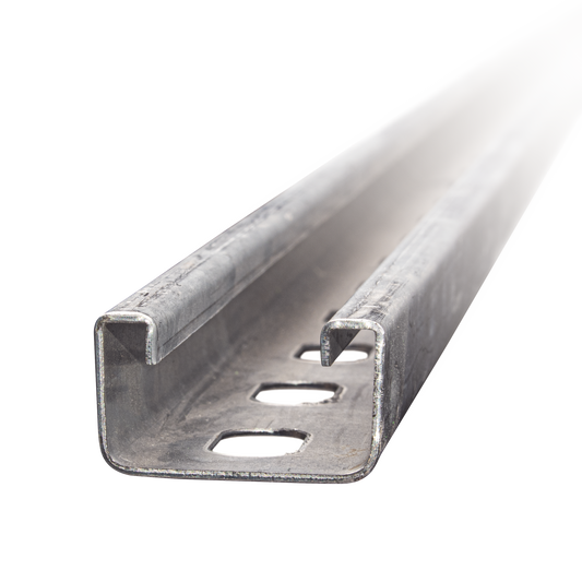 ANC-UOE-4X2|Unicanal Perforado 4 X 2 cm X 3 m / Calibre 16 / Galv. Electrol?¡tico