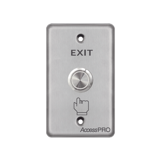 APBSMC|Botón de Cabeza Plana / Exterior IP65 / Estético / NO y COM