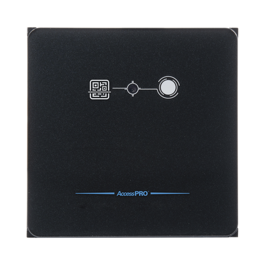 APREADERQR|Lector de códigos QR, tarjetas de proximidad de 125 KHZ tipo EM y tarjetas MIFARE / Wiegand