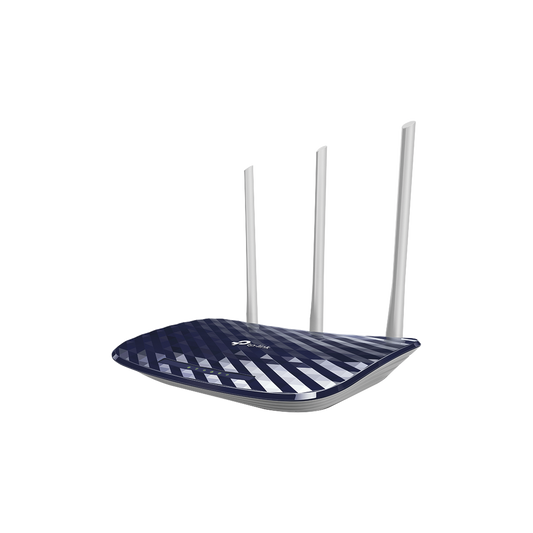 ARCHER-C20W|Router Inal?ímbrico WISP con Configuraci??n de f?íbrica personalizable, doble banda AC, con antenas de alta ganancia, hasta 733 Mbps, 4 Puertos LAN 10/100 Mbps, 1 Puerto WAN 10/100 Mbps