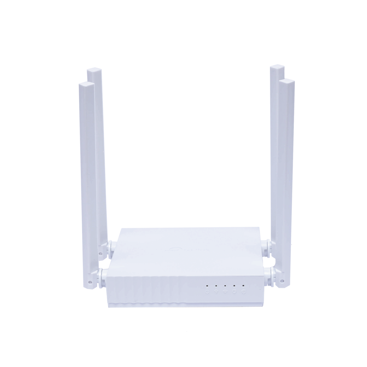 ARCHERC24|Router Inalámbrico doble banda AC, 2.4 GHz y 5 GHz Hasta 733 Mbps, 4 antenas externas omnidireccional, 4 Puertos LAN 10/100 Mbps, 1 Puerto WAN 10/100 Mbps