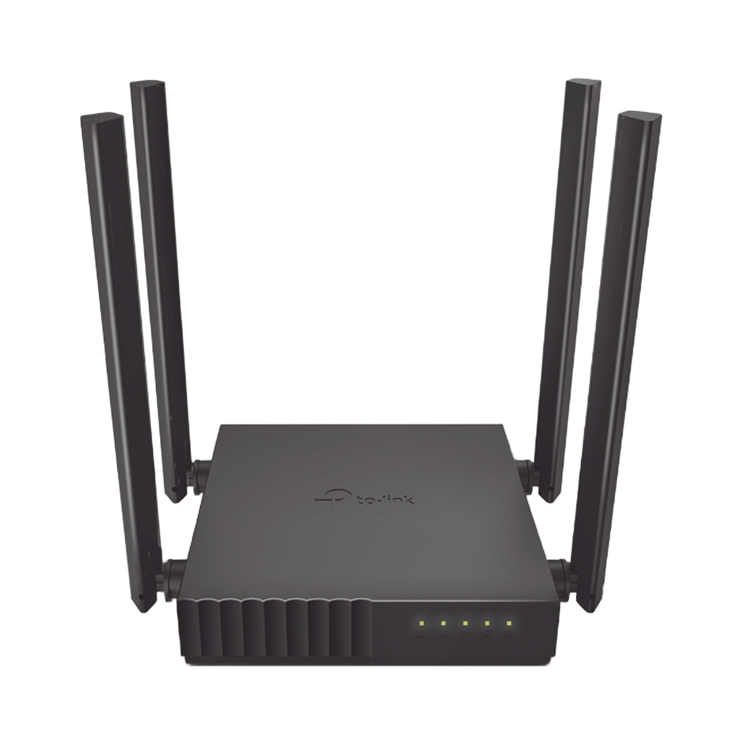 ARCHERC50|Router Inalámbrico doble banda AC, 2.4 GHz y 5 GHz Hasta 1200 Mbps, 4 antenas externas omnidireccional, 4 Puertos LAN 10/100 Mbps, 1 Puerto WAN 10/100 Mbps, Versión 6