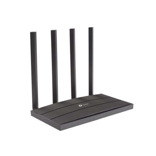 ARCHERC80|Router inal?ímbrico AC Wave 2 1900 doble banda 1 puerto WAN 10/100/1000 Mbps y 4 puertos LAN 10/100/1000 Mbps, MIMO 3X3, Beamforming