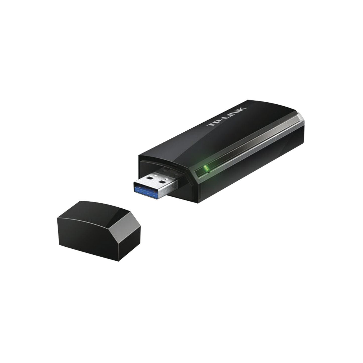 ARCHERT4U|Adaptador USB inal?ímbrico doble banda AC 1200 Mbps