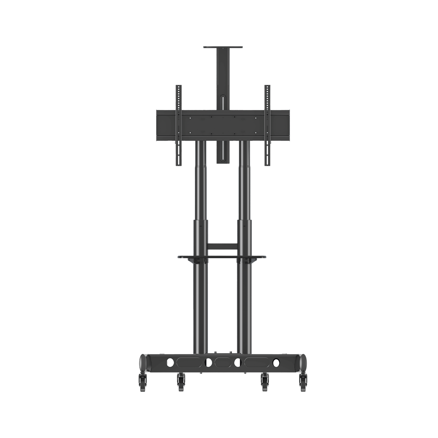 AVA1800-70-1PNB|Soporte de Pantalla con Ruedas / Compatible con Monitores de 43"a 90" / Base para Colocar Accesorios Adicionales / Vesa 200*200 - 800*500/ Carga m?íxima: 90.9Kg (200Lbs)