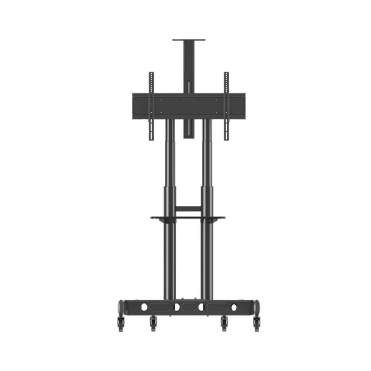 AVA1800-70-1PNB|Soporte de Pantalla con Ruedas / Compatible con Monitores de 43"a 90" / Base para Colocar Accesorios Adicionales / Vesa 200*200 - 800*500/ Carga m?íxima: 90.9Kg (200Lbs)