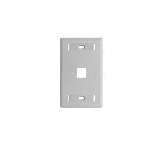 AX102660|Face Plate (1) blanca Keyconnect - ISTEN