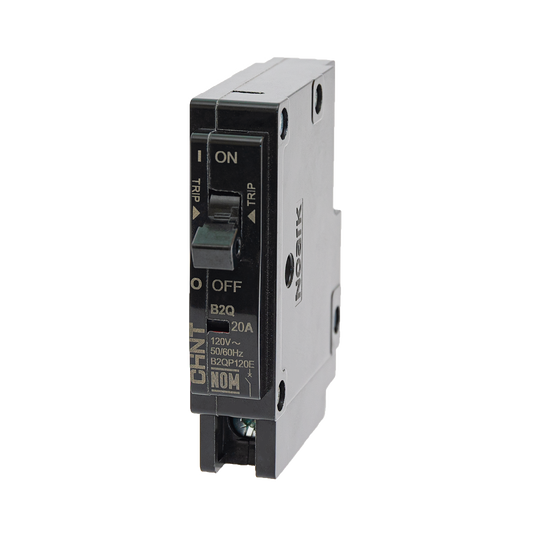 B2QP160E|Interruptor Termomagnético Enchufable, Serie: B2Q, 1P, 60A, 120/240V (SKU:1002270)