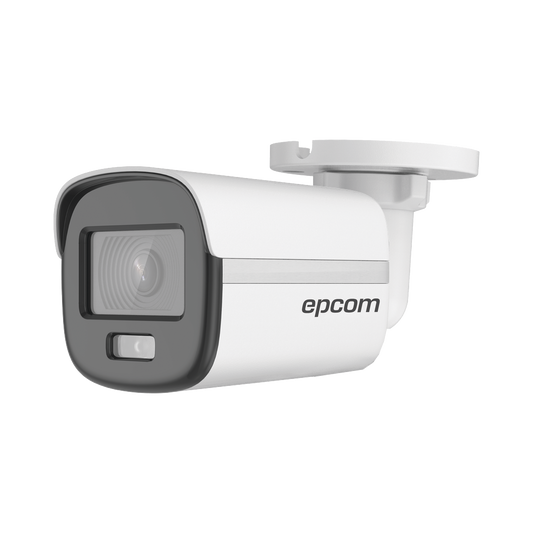 B3K-TURBO-CX|Bala TURBOHD 3K (5MP) / Lente 3.6 mm / Micr??fono Integrado / Imagen a color 24/7 / Luz Blanca 40 mts / Exterior IP67 / dWDR / 4 Tecnolog?¡as