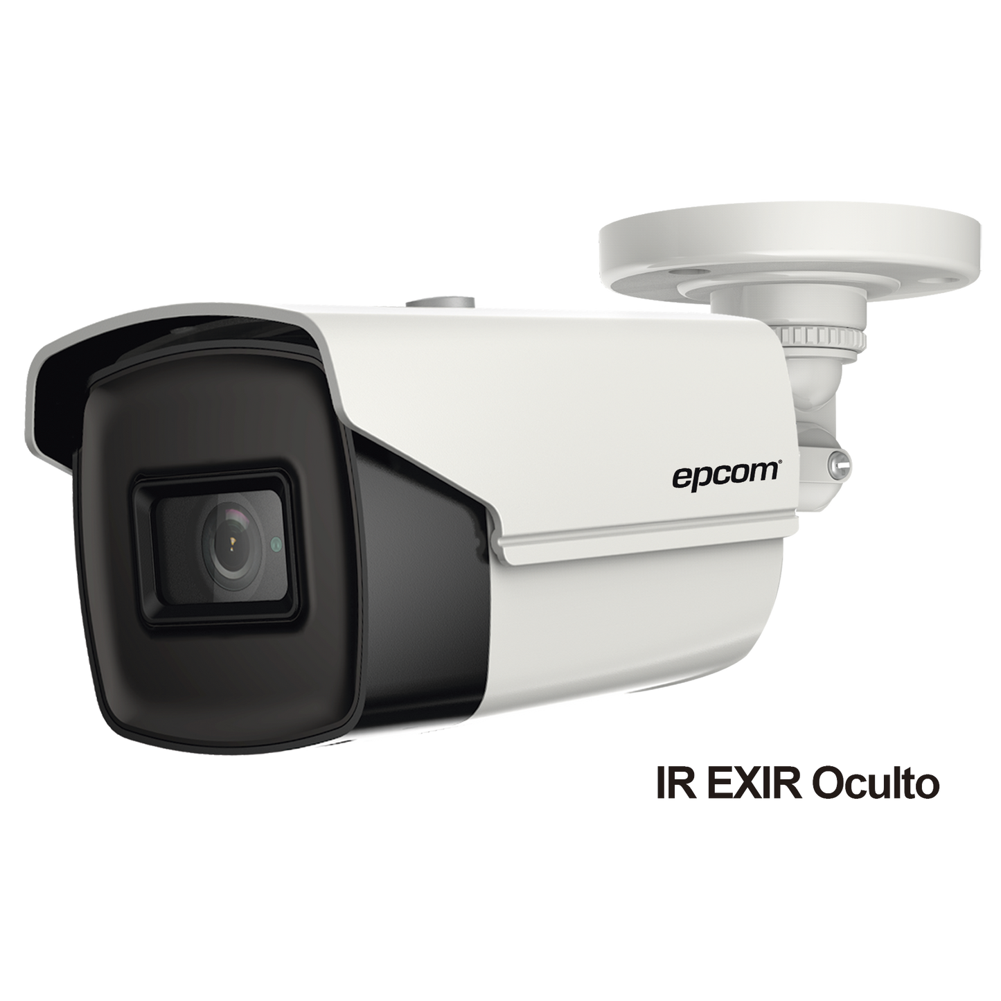 B4K-TURBO-LX|Bala TURBOHD 4K (8 Megapixeles) / Gran Angular 102º / Lente 2.8 mm / Exterior IP67 / IR EXIR 60 mts / dWDR