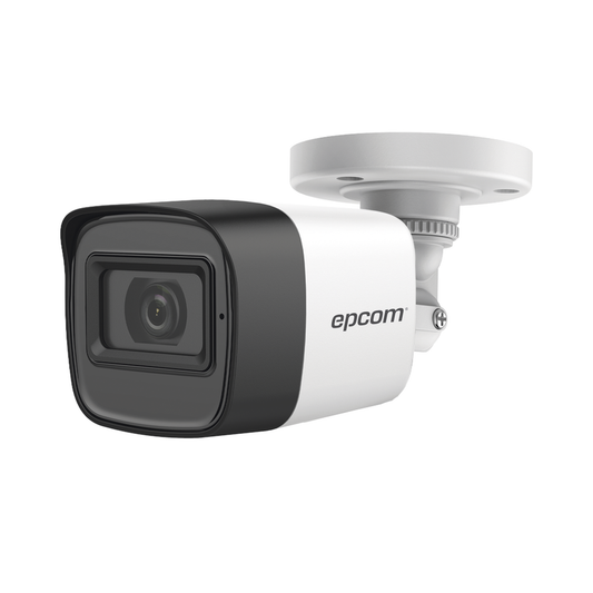 B50-TURBO-G2/A|AUDIO POR COAXITRON / Bala TURBOHD 5 Megapixel / Gran Angular 85.5?? / Lente 2.8 mm / 30 mts IR EXIR / Exterior IP67 / 4 Tecnolog?¡as / dWDR