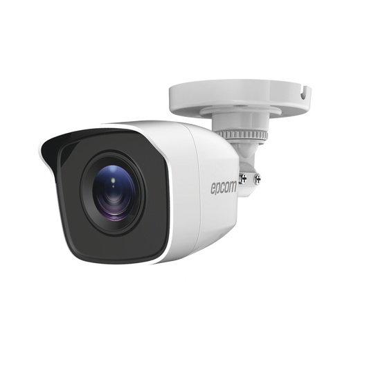 B50-TURBO-G3|Bala TURBOHD 5 Megapíxel / Lente 2.8mm (85° de Visión) / Exterior IP66 / IR EXIR 20 mts / TVI-AHD-CVI-CVBS / Metal