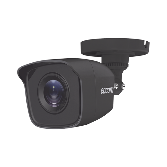 B50-TURBO-G3B|Bala TURBOHD 5 Megap?¡xel / Lente 2.8mm (85?? de Visi??n) / Exterior IP66 / IR EXIR 20 mts / TVI-AHD-CVI-CVBS / Metal / Color Gris Oscuro
