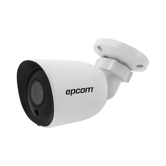 B8-TURBO-DP|Bala TURBOHD 2 Megapixel (1080p) / Lente fijo 2.8 mm / 25 mts IR Oculto / IP66 / Metal / 12 Vcc / 24 VCA / LARGAS DISTANCIAS / 4 Tecnolog?¡as