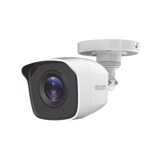 B8-TURBO-G2P|Bala TURBO 2 Megap?¡xeles (1080p) / Gran Angular 103?? / Lente 2.8 mm / IR EXIR Inteligente 20 mts / Exterior IP66 / dWDR / TVI-AHD-CVI-CVBS / Policarbonato