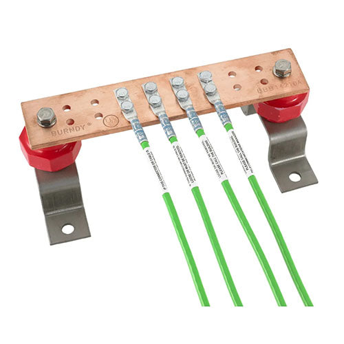 HBBB14210A|BUSBAR,2"x10",8D,INSLTR - ISTEN