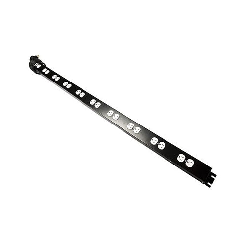 BC10-ECO|PDU DE 20 CONTACTOS POLARIZADOS 15A, 127VAC, CABLE USO RUDO 2 MTS CAL.14, - ISTEN